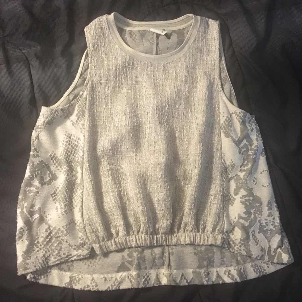 Anthropologie tank top